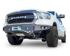 Chassis Unlimited Octane Series Front Winch Bumper w/Parking Sensors Ram 1500 2019-2021