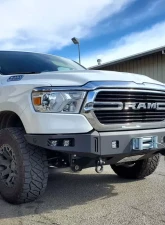 Chassis Unlimited Octane Series Front Winch Bumper w/Parking Sensors Ram 1500 2019-2021                                     - CUB940102 - Image 2