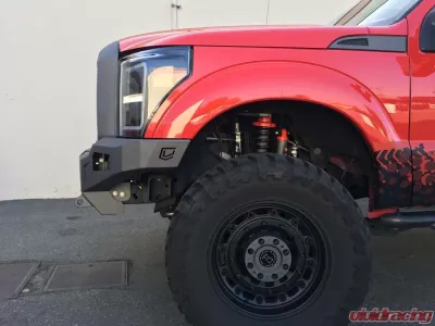 Chassis Unlimited Octane Series Front Winch Bumper Ford Superduty F-250 | F-350 2011-2016 - CUB940111