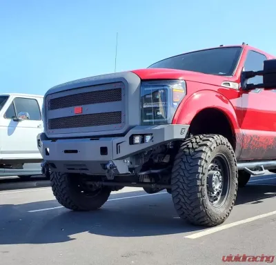 Chassis Unlimited Octane Series Front Winch Bumper Ford Superduty F-250 | F-350 2011-2016 - CUB940111