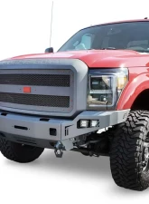 Chassis Unlimited Octane Series Front Winch Bumper Ford Superduty F-250 | F-350 2011-2016                                     - CUB940111 - Image 4