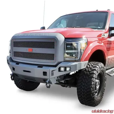 Chassis Unlimited Octane Series Front Winch Bumper Ford Superduty F-250 | F-350 2011-2016 - CUB940111