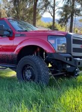 Chassis Unlimited Octane Series Front Winch Bumper Ford Superduty F-250 | F-350 2011-2016                                     - CUB940111 - Image 5
