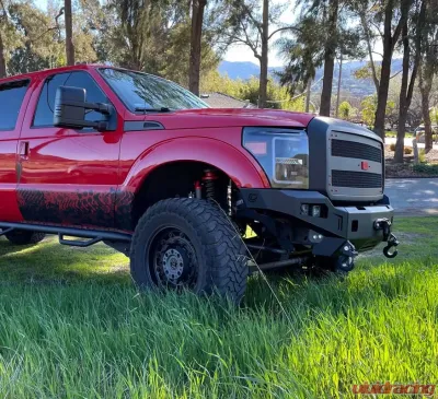 Chassis Unlimited Octane Series Front Winch Bumper Ford Superduty F-250 | F-350 2011-2016 - CUB940111