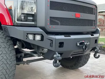 Chassis Unlimited Octane Series Front Winch Bumper Ford Superduty F-250 | F-350 2011-2016 - CUB940111