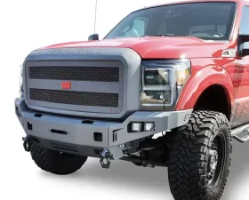 Chassis Unlimited Octane Series Front Winch Bumper Ford Superduty F-250 | F-350 2011-2016