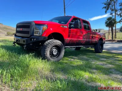 Chassis Unlimited Octane Series Front Winch Bumper Ford Superduty F-250 | F-350 2011-2016 - CUB940111