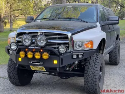 Chassis Unlimited Octane Series Front Winch Bumper Ram 2500 | 3500 2003-2005 - CUB940131