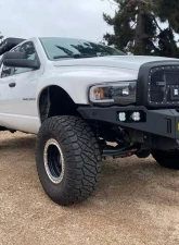 Chassis Unlimited Octane Series Front Winch Bumper Ram 2500 | 3500 2003-2005                                     - CUB940131 - Image 3