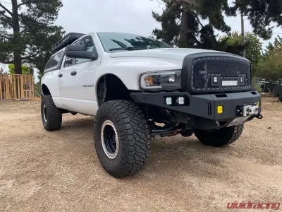 Chassis Unlimited Octane Series Front Winch Bumper Ram 2500 | 3500 2003-2005 - CUB940131