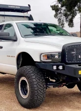 Chassis Unlimited Octane Series Front Winch Bumper Ram 2500 | 3500 2003-2005                                     - CUB940131 - Image 4