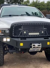 Chassis Unlimited Octane Series Front Winch Bumper Ram 2500 | 3500 2003-2005                                     - CUB940131 - Image 5