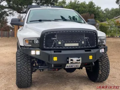 Chassis Unlimited Octane Series Front Winch Bumper Ram 2500 | 3500 2003-2005 - CUB940131