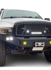 Chassis Unlimited Octane Series Front Winch Bumper Ram 2500 | 3500 2003-2005                                     - CUB940131 - Image 7