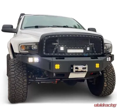 Chassis Unlimited Octane Series Front Winch Bumper Ram 2500 | 3500 2003-2005 - CUB940131