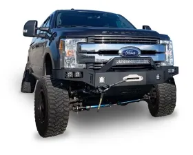 Chassis Unlimited Octane Series Front Winch Bumper Ford Superduty F-250 | F-350 2017-2021