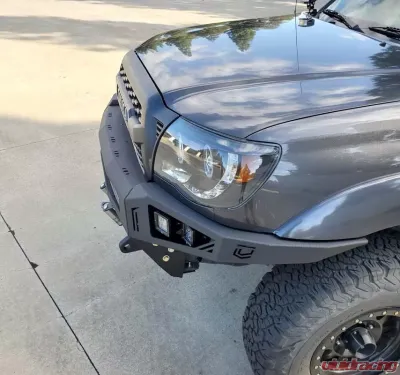 Chassis Unlimited Octane Front Winch Bumper Toyota Tacoma 2005-2011 - CUB940151