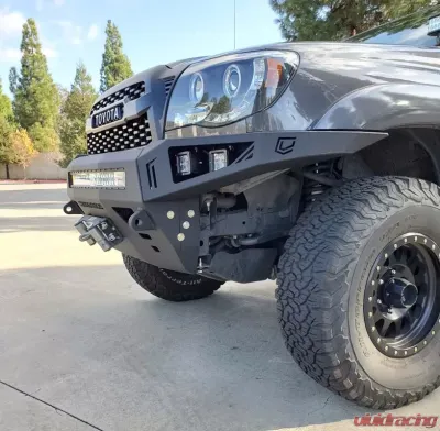 Chassis Unlimited Octane Front Winch Bumper Toyota Tacoma 2005-2011 - CUB940151