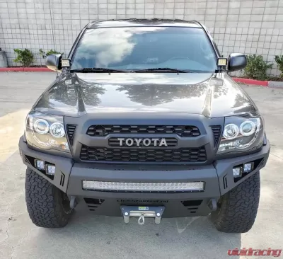 Chassis Unlimited Octane Front Winch Bumper Toyota Tacoma 2005-2011 - CUB940151