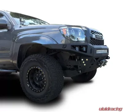 Chassis Unlimited Octane Front Winch Bumper Toyota Tacoma 2005-2011 - CUB940151