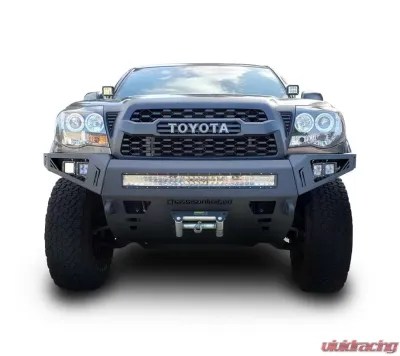 Chassis Unlimited Octane Front Winch Bumper Toyota Tacoma 2005-2011 - CUB940151