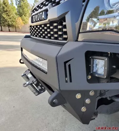 Chassis Unlimited Octane Front Winch Bumper Toyota Tacoma 2005-2011 - CUB940151