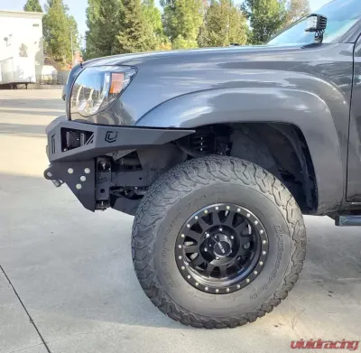 Chassis Unlimited Octane Front Winch Bumper Toyota Tacoma 2005-2011 - CUB940151