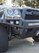 Chassis Unlimited Octane Front Winch Bumper Toyota Tacoma 2005-2011                                     - CUB940151 - Image 8