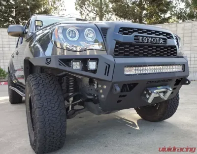 Chassis Unlimited Octane Front Winch Bumper Toyota Tacoma 2005-2011 - CUB940151