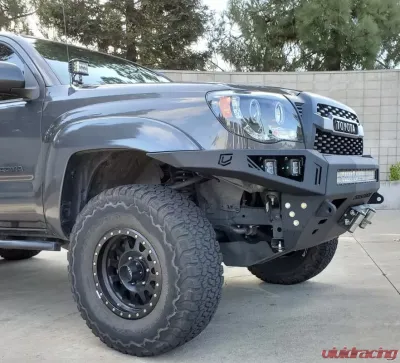 Chassis Unlimited Octane Front Winch Bumper Toyota Tacoma 2005-2011 - CUB940151