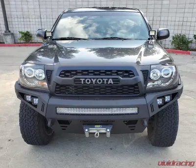 Chassis Unlimited Octane Front Winch Bumper Toyota Tacoma 2005-2011 - CUB940151