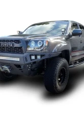 Chassis Unlimited Octane Front Winch Bumper Toyota Tacoma 2005-2011                                     - CUB940151 - Image 11