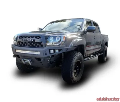 Chassis Unlimited Octane Front Winch Bumper Toyota Tacoma 2005-2011 - CUB940151