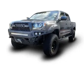 Chassis Unlimited Octane Front Winch Bumper Toyota Tacoma 2005-2011