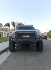 Chassis Unlimited Octane Front Winch Bumper GMC Sierra 1500 2007-2013                                     - CUB940181 - Image 2