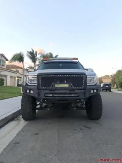 Chassis Unlimited Octane Front Winch Bumper GMC Sierra 1500 2007-2013 - CUB940181