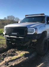 Chassis Unlimited Octane Front Winch Bumper GMC Sierra 1500 2007-2013                                     - CUB940181 - Image 3