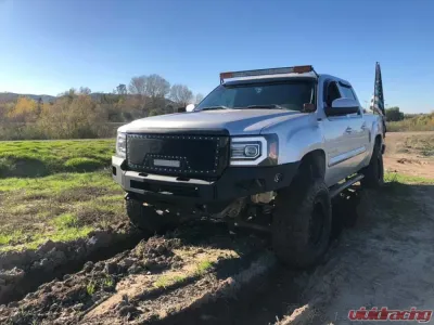 Chassis Unlimited Octane Front Winch Bumper GMC Sierra 1500 2007-2013 - CUB940181