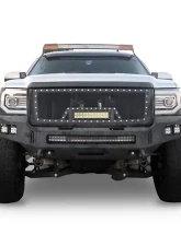 Chassis Unlimited Octane Front Winch Bumper GMC Sierra 1500 2007-2013                                     - CUB940181 - Image 4