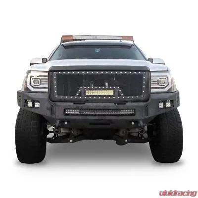 Chassis Unlimited Octane Front Winch Bumper GMC Sierra 1500 2007-2013 - CUB940181