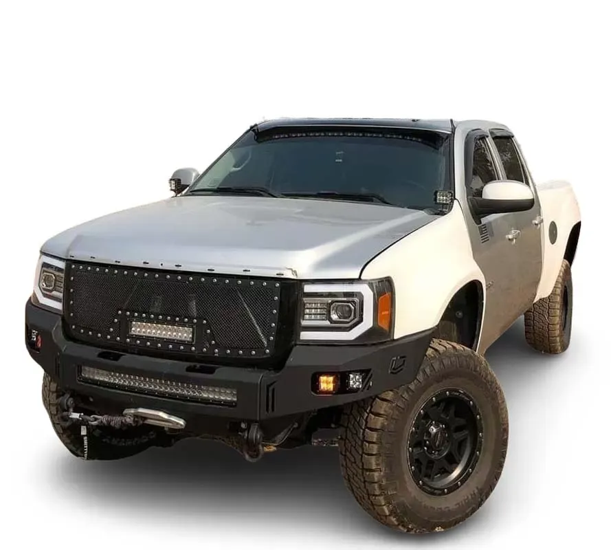 Chassis Unlimited Octane Front Winch Bumper GMC Sierra 1500 2007-2013 - CUB940181