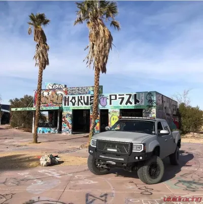 Chassis Unlimited Octane Front Winch Bumper GMC Sierra 1500 2007-2013 - CUB940181