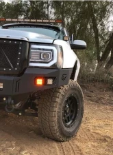 Chassis Unlimited Octane Front Winch Bumper GMC Sierra 1500 2007-2013                                     - CUB940181 - Image 6