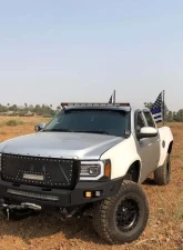 Chassis Unlimited Octane Front Winch Bumper GMC Sierra 1500 2007-2013                                     - CUB940181 - Image 7