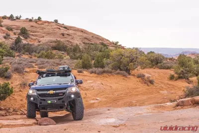 Chassis Unlimited Octane Front Winch Bumper Chevrolet Colorado 2015-2020 - CUB940201