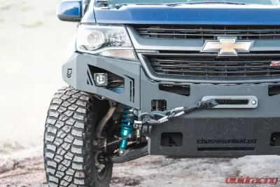Chassis Unlimited Octane Front Winch Bumper Chevrolet Colorado 2015-2020 - CUB940201