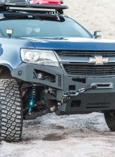 Chassis Unlimited Octane Front Winch Bumper Chevrolet Colorado 2015-2020                                     - CUB940201 - Image 7