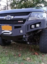 Chassis Unlimited Octane Front Winch Bumper Chevrolet Colorado 2015-2020                                     - CUB940201 - Image 10