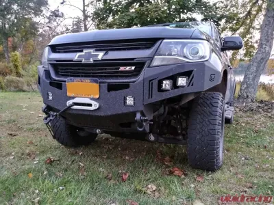 Chassis Unlimited Octane Front Winch Bumper Chevrolet Colorado 2015-2020 - CUB940201