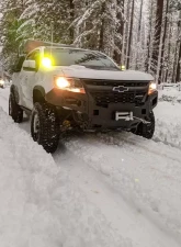 Chassis Unlimited Octane Front Winch Bumper Chevrolet Colorado 2015-2020                                     - CUB940201 - Image 11